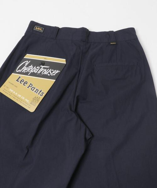 パンツ 「別注」Lee×DOORS　CHETOPA WIDETOROUSER レディースの画像