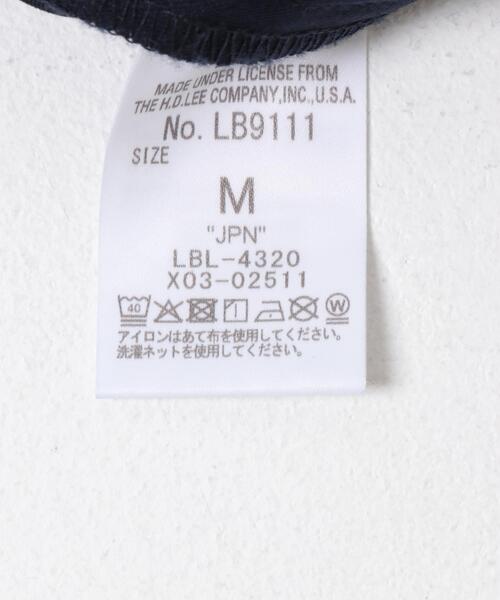 パンツ 「別注」Lee×DOORS　CHETOPA WIDETOROUSER レディースの画像