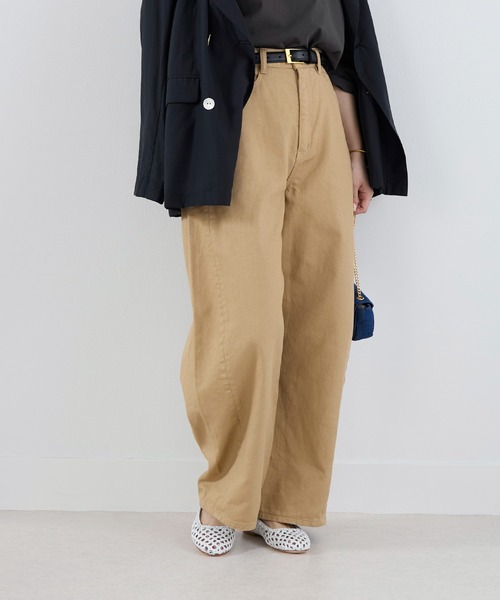 パンプス 「FABIO RUSCONI」メッシュフラットパンプス「2サイズ展開」の画像