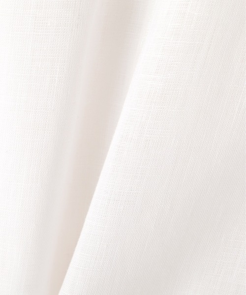 ブラウス シャツ LINEN VOILE レディースの画像