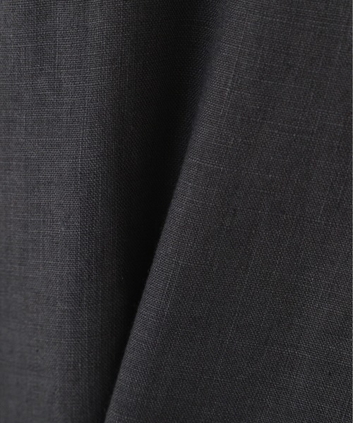 ブラウス シャツ LINEN VOILE レディースの画像
