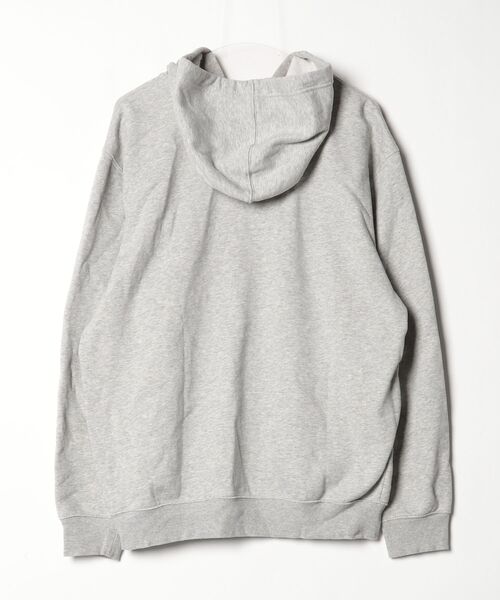 GAP（ギャップ） ジップアップパーカー L ライトグレー メンズ 