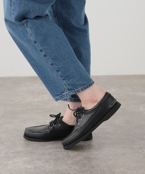FRAMeWORK（フレームワーク） シューズ QUODDY BLUCHER デッキシューズ