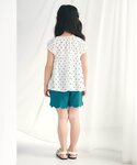 パンツ 「接触冷感」ひんやりスカラップショート...の詳細画像2