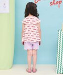 パンツ 「接触冷感」ひんやりスカラップショート...の詳細画像4