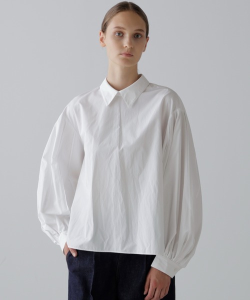 「ADORE」 長袖シャツ 38 ピンク レディース_画像2
