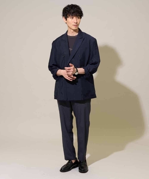 a.v.v（アー・ヴェ・ヴェ） コート ジャケット 「洗濯機で洗える