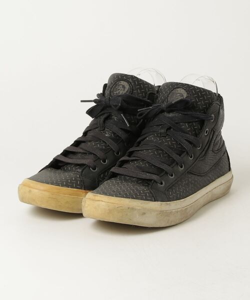 diesel ハイカットスニーカー DIESEL（ディーゼル） ハイカットスニーカー 43 ブラック メンズ