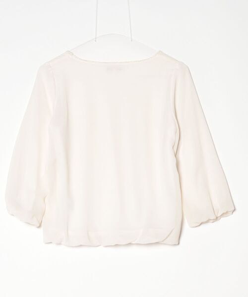 「PROPORTION BODY DRESSING」 長袖ブラウス 3 ベージュ レディース_画像2