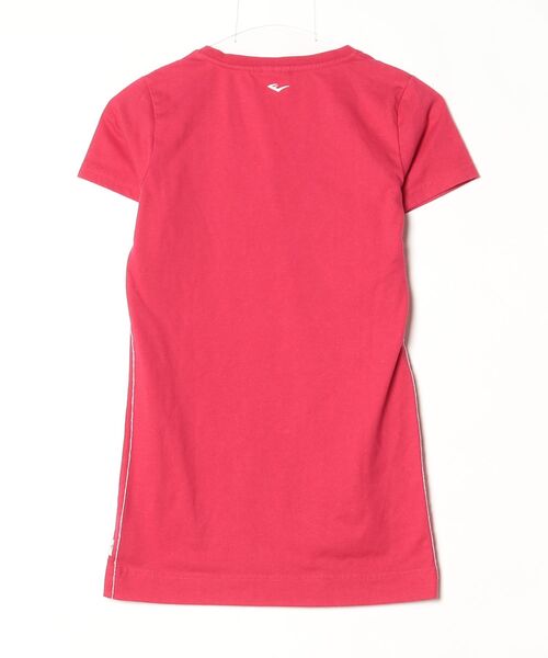 「EVERLAST(スポーツ・ライフスタイル)」 半袖Tシャツ M レッド レディース_画像2