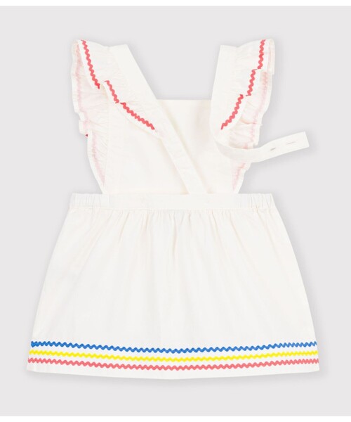 ワンピース ポプリンワンピース キッズ 子供服の画像