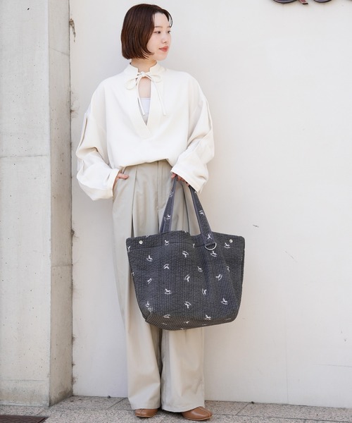 トートバッグ ヌビトートバッグ(L) / R0461 レディース : ZOZOTOWN
