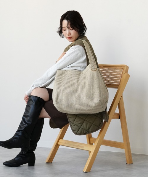 トートバッグ ヌビトートバッグ(L) / R0461 レディース : ZOZOTOWN