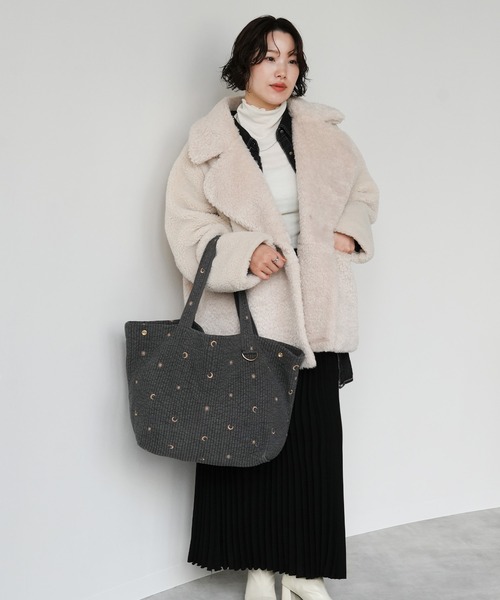 トートバッグ ヌビトートバッグ(L) / R0461 レディース : ZOZOTOWN