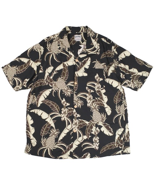 アロハシャツ シャツ 半袖 「UT208」「HOUSTON/ヒューストン」MADE IN JAPAN RAYON ALOHA SHIRT PINEAPPLE 41351 メンズ レディース | HOUSTON | 04