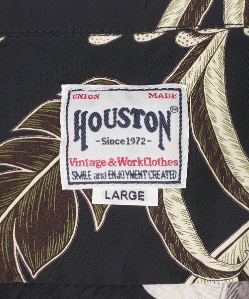 アロハシャツ シャツ 半袖 「UT208」「HOUSTON/ヒューストン」MADE IN JAPAN RAYON ALOHA SHIRT PINEAPPLE 41351 メンズ レディース | HOUSTON | 09
