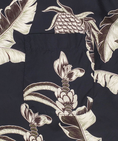 アロハシャツ シャツ 半袖 「UT208」「HOUSTON/ヒューストン」MADE IN JAPAN RAYON ALOHA SHIRT PINEAPPLE 41351 メンズ レディース | HOUSTON | 10