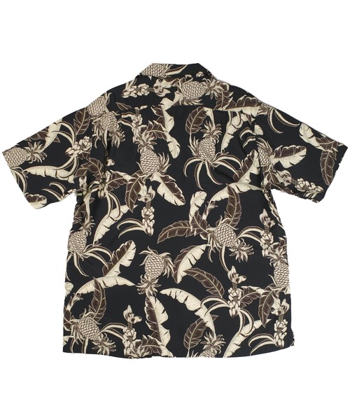 アロハシャツ シャツ 半袖 「UT208」「HOUSTON/ヒューストン」MADE IN JAPAN RAYON ALOHA SHIRT PINEAPPLE 41351 メンズ レディース | HOUSTON | 15