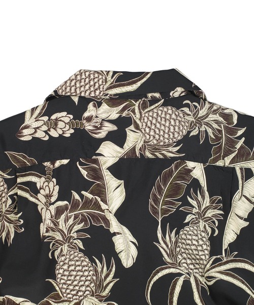 アロハシャツ シャツ 半袖 「UT208」「HOUSTON/ヒューストン」MADE IN JAPAN RAYON ALOHA SHIRT PINEAPPLE 41351 メンズ レディース | HOUSTON | 16