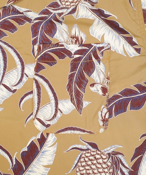 アロハシャツ シャツ 半袖 「UT208」「HOUSTON/ヒューストン」MADE IN JAPAN RAYON ALOHA SHIRT PINEAPPLE 41351 メンズ レディース | HOUSTON | 21
