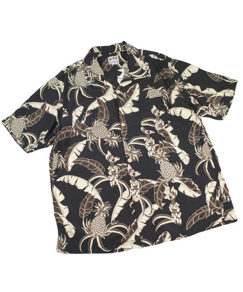 アロハシャツ シャツ 半袖 「UT208」「HOUSTON/ヒューストン」MADE IN JAPAN RAYON ALOHA SHIRT PINEAPPLE 41351 メンズ レディース | HOUSTON | 06