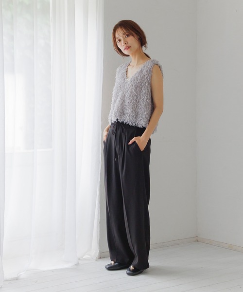 「mysty woman」 パンツ FREE ブラウン系その他 レディース_画像5