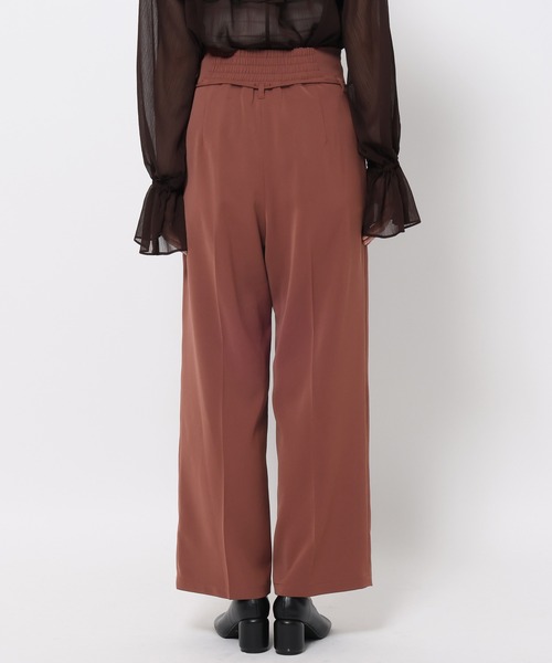 「mysty woman」 パンツ FREE ブラウン系その他 レディース_画像9