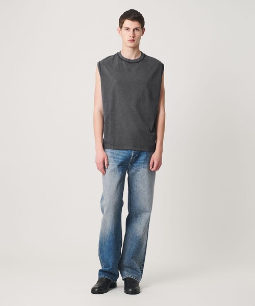 monkey time BEAUTY＆YOUTH UNITED ARROWS tシャツ ガーメントダイ 