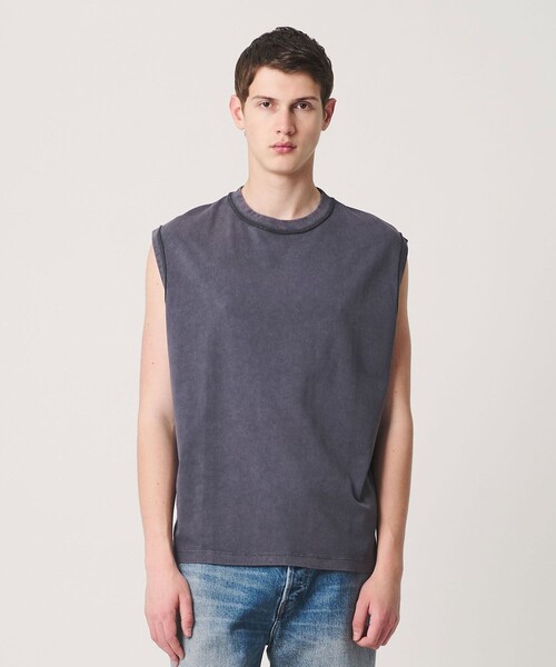 monkey time BEAUTY＆YOUTH UNITED ARROWS tシャツ ガーメントダイ 