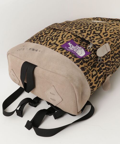 ノースフェイス パープルレーベル リュックサック ヒョウ柄 レオパード 茶色 THE NORTH FACE PURPLE LABEL 「THE LABEL」 レオパードリュック