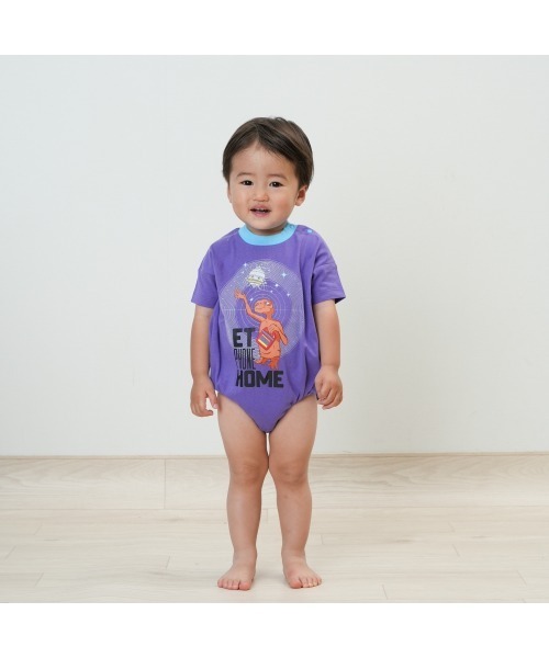 ベビー服 ロンパース 「5/29(金)発売」「Universal Baby