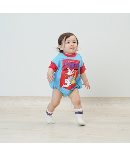 ベビー服 ロンパース 「5/29(金)発売」「Universal Baby