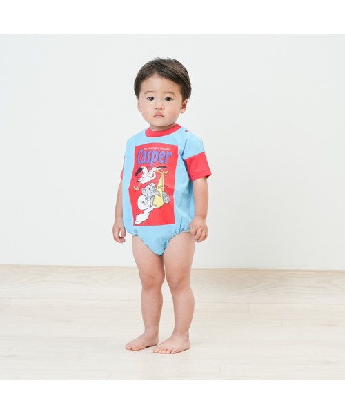ベビー服 ロンパース 「5/29(金)発売」「Universal Baby