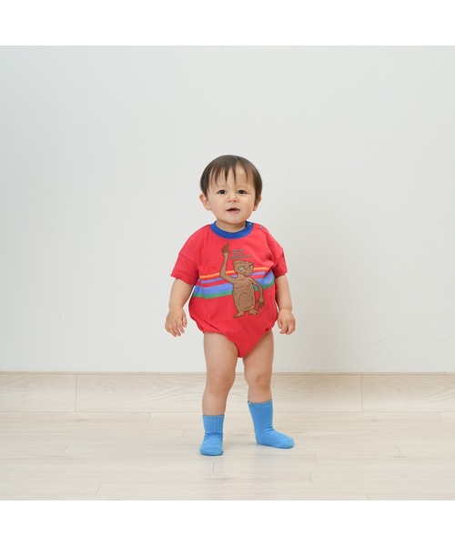 ベビー服 ロンパース 「5/29(金)発売」「Universal Baby