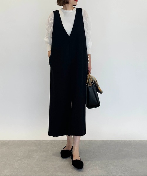 「PICCIN PERLA」 スカート M ブラック レディース_画像7