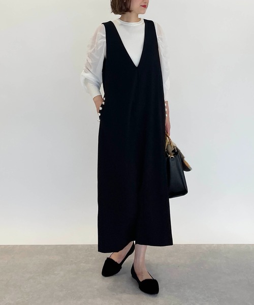 「PICCIN PERLA」 スカート M ブラック レディース_画像8