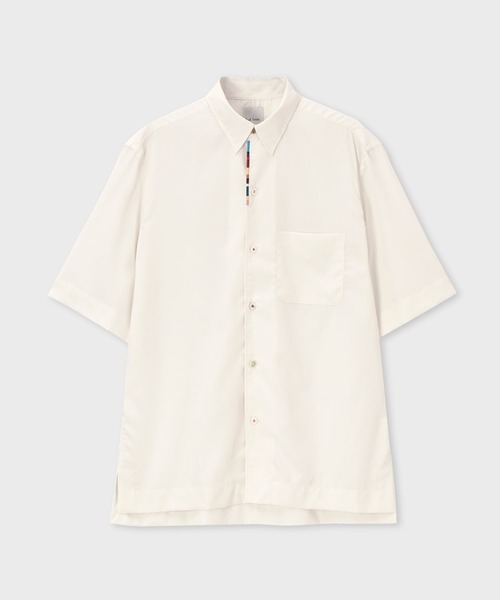 Paul Smith（ポール・スミス） シャツ 半袖 Signature Stripe” エン