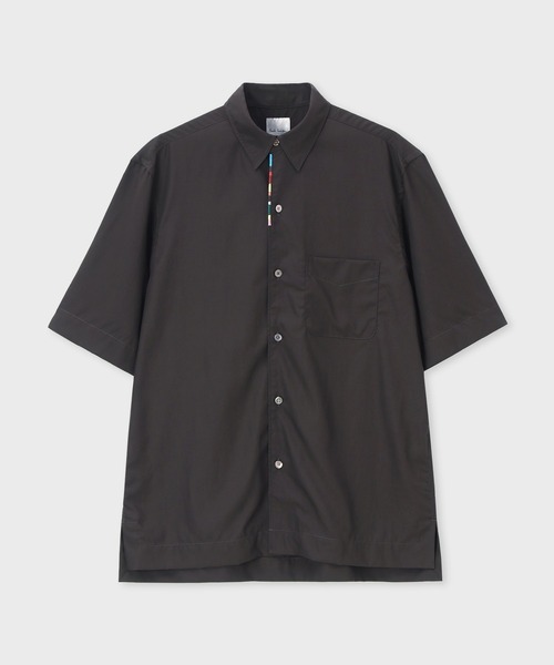 Paul Smith（ポール・スミス） シャツ 半袖 Signature Stripe” エン