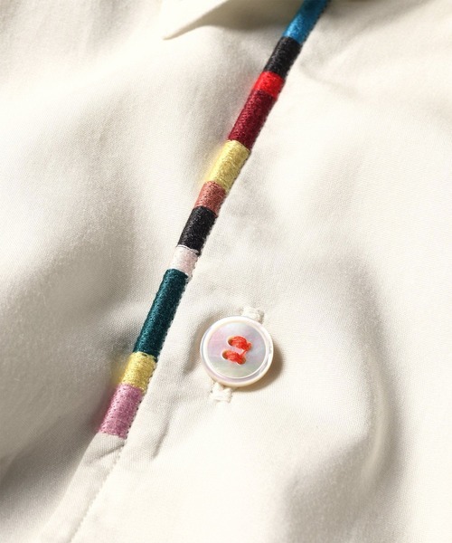 Paul Smith（ポール・スミス） シャツ 半袖 Signature Stripe” エン