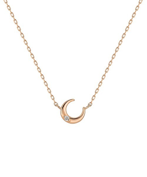 4℃（ヨンドシー） ネックレス K10ピンクゴールド ネックレス