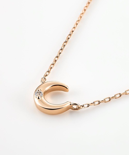 4℃（ヨンドシー） ネックレス K10ピンクゴールド ネックレス