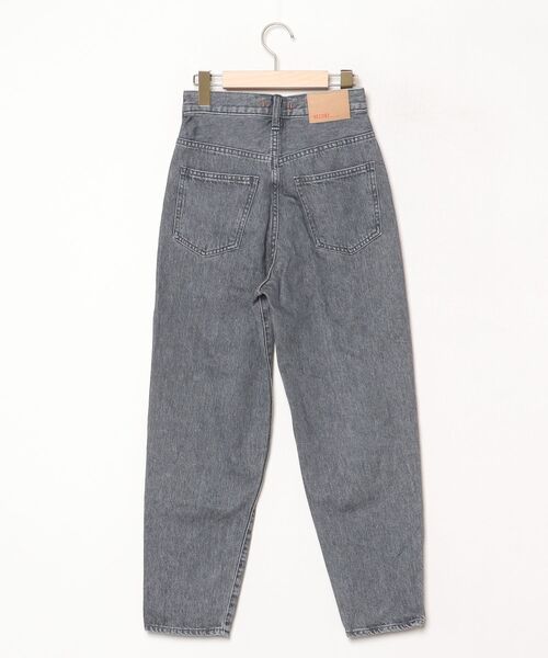 「NEEDBY heritage」 デニムパンツ 22 ブラック レディース_画像2