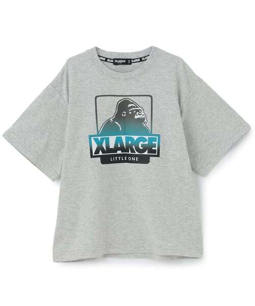 XLARGE KIDS（エクストララージ キッズ） tシャツ グラデーションOG