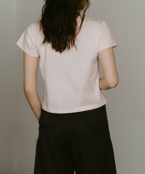 「Knuth Marf」 半袖Tシャツ FREE ライトピンク レディース_画像3