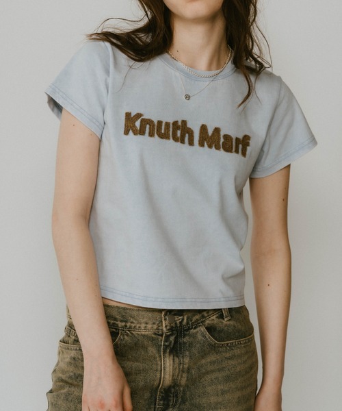「Knuth Marf」 半袖Tシャツ FREE ライトピンク レディース_画像5