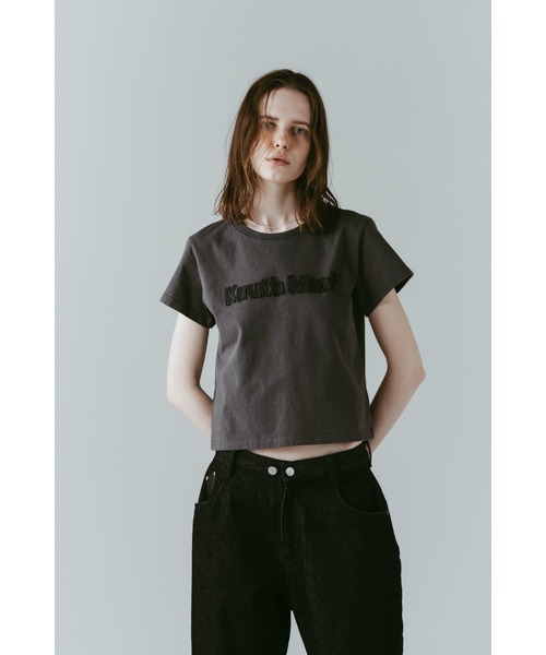 「Knuth Marf」 半袖Tシャツ FREE ライトピンク レディース_画像7