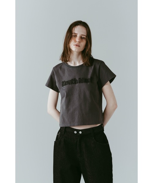 「Knuth Marf」 半袖Tシャツ FREE ライトピンク レディース_画像8