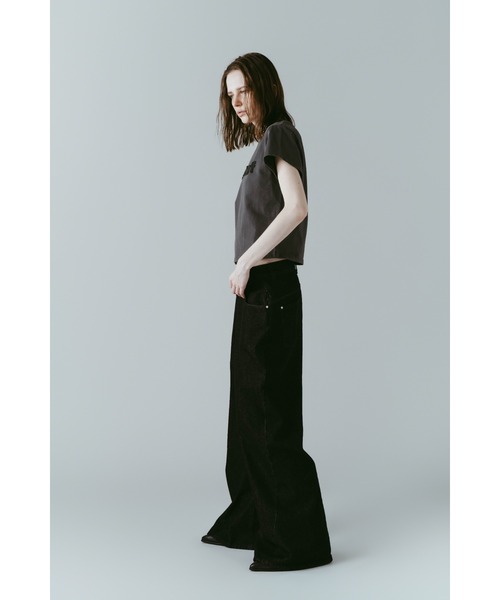 「Knuth Marf」 半袖Tシャツ FREE ライトピンク レディース_画像9