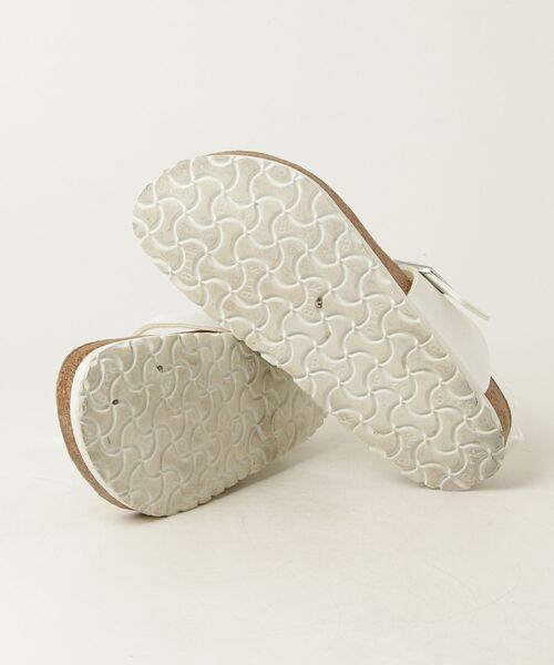 BIRKENSTOCK サンダル ホワイト 36 230 BIRKENSTOCK（ビルケンシュトック） サンダル 36 ホワイト メンズ