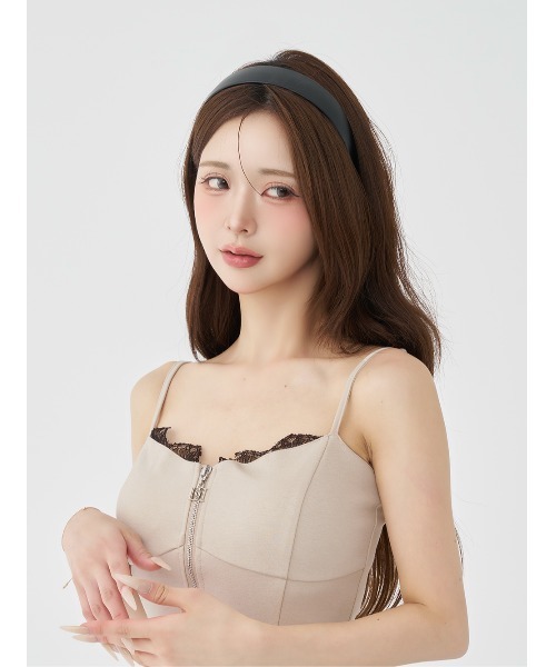 Darich（ダーリッチ） ワンピース レースドッキングコルセット